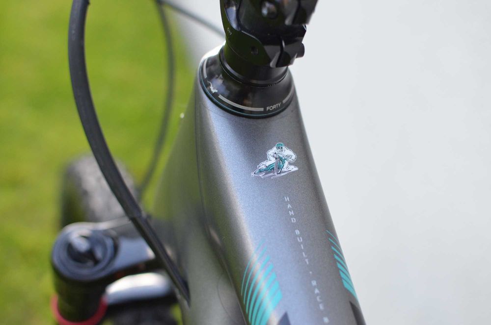 Bicicleta MTB enduro Yeti Cycles SB6 Turq