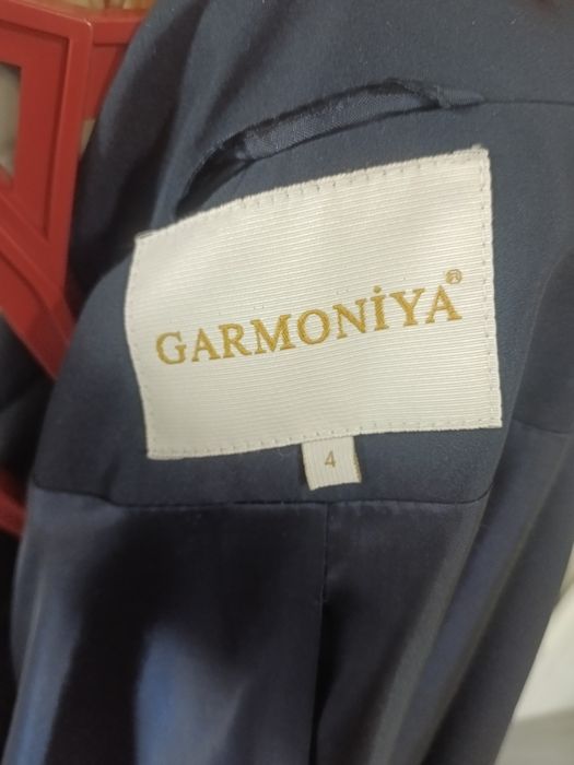 Плащ женский темно-синий