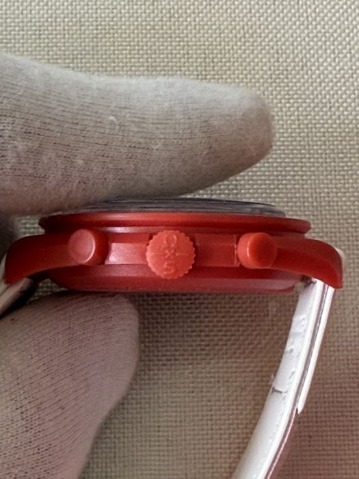 Omega x Swatch Mission To Mars