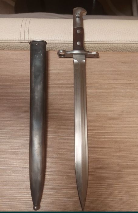 Швейцарски щик Шмидт Рубин в отлично състояние