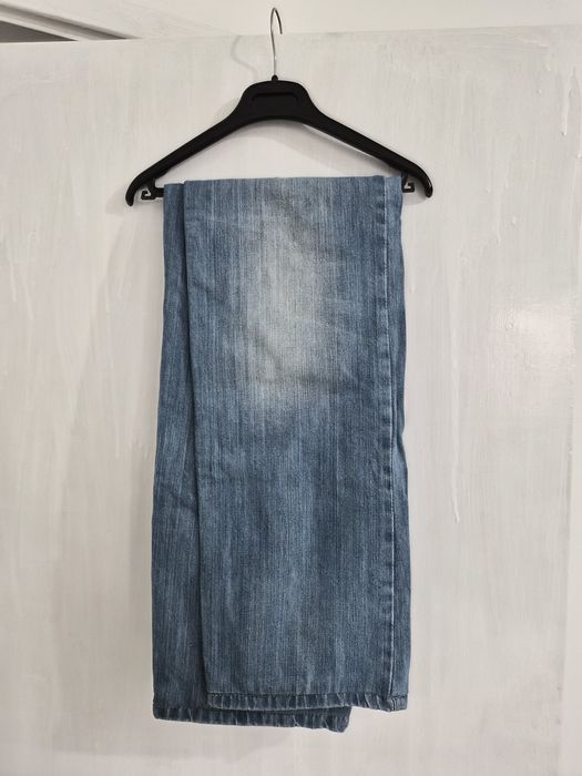 Blugi Regular Fit 501 Levi's distressed albastru deschis jeans