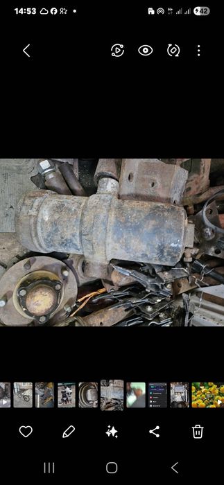 Гидроцилиндры разные