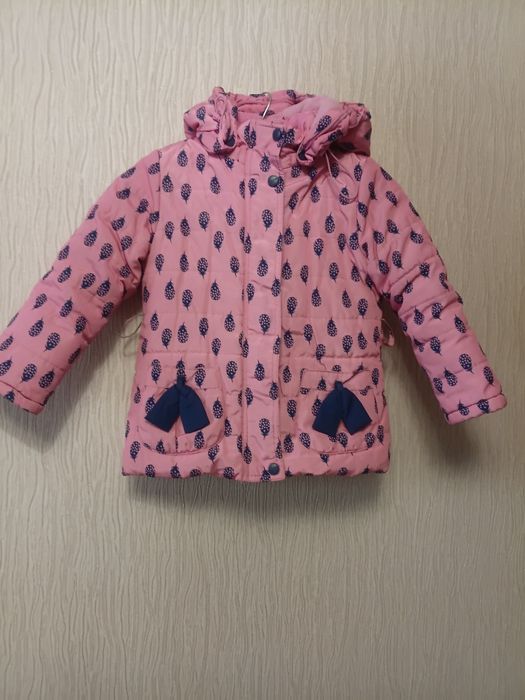 Зимний костюм для девочки