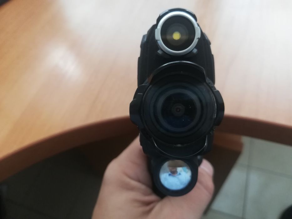 Спортна видеокамера Olympus TG-Tracker, с 4К заснемане (черна)