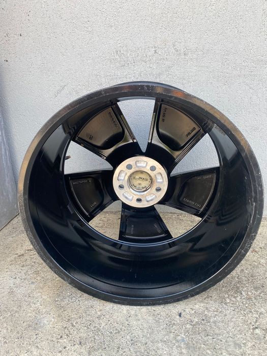 1x Janta 5 spite Diamond Cut 19" Volvo S90 V90 S60 V60 XC60 XC90 XC40 - 32243394