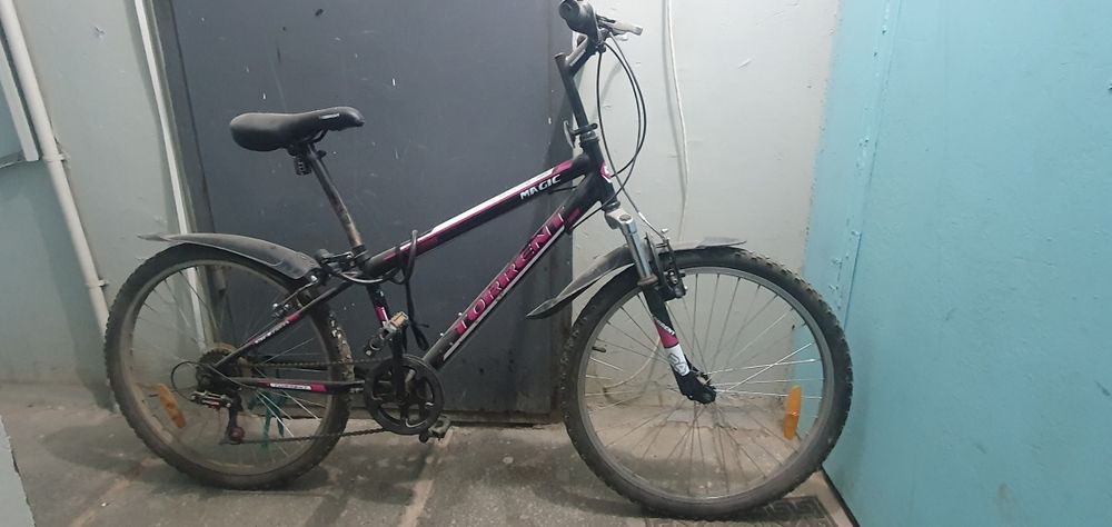 Велосипед спортивный