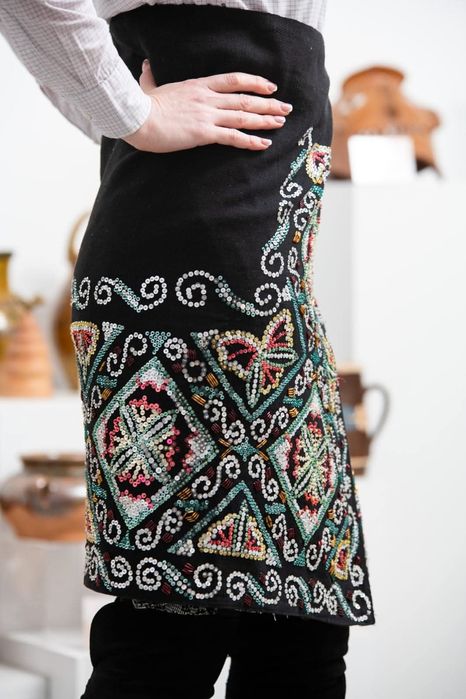 Fotă/Catrință/costum popular/tradițional/folclor/paiete