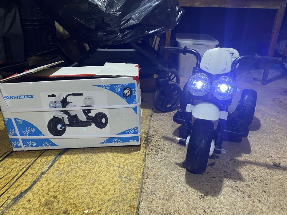 Электромотоцикл новый