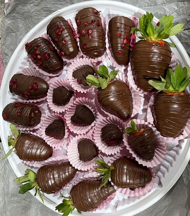 Клубника в шоколаде