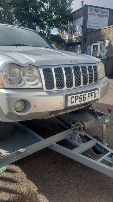 Jeep Grand Cherokee WK 1 WH Commander на части