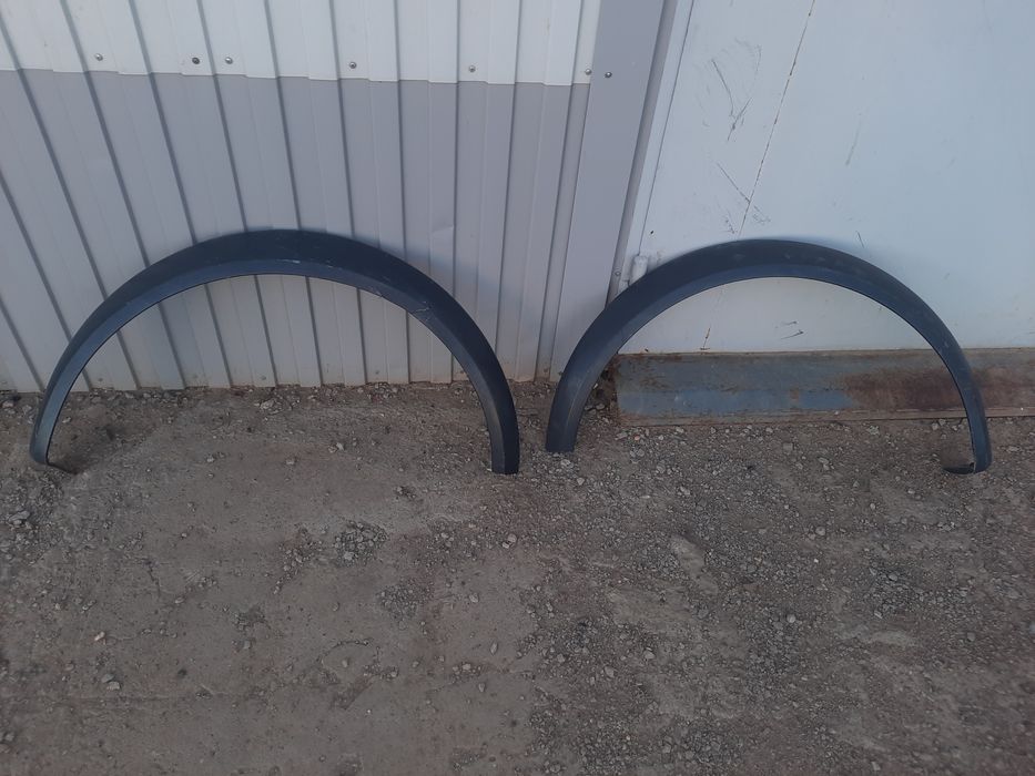 Расширители арок на ауди алроуд