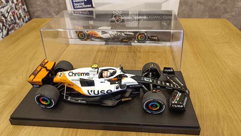 Masinuta.Macheta McLaren Formula1 Lando Norris