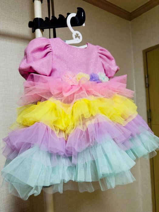 Детское платье на девочку 1 год