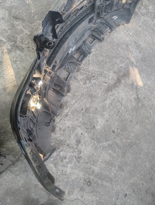 Bara fata neagra Mercedes ML W164 completă aripa stop far turbo coarne