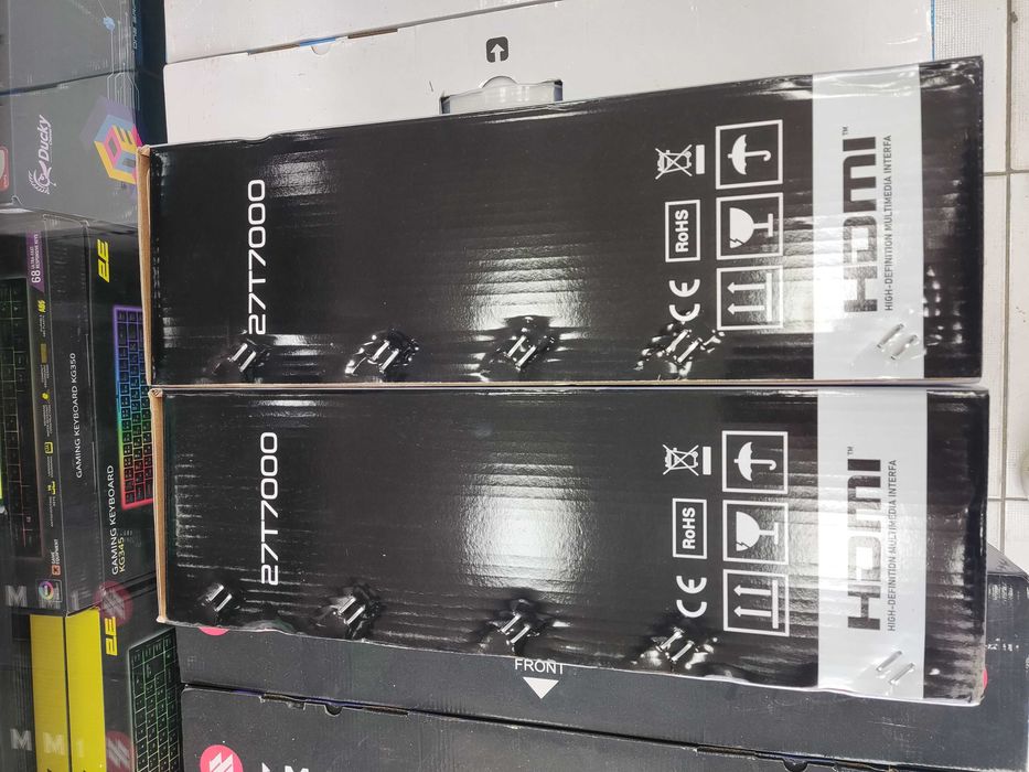 Монитор Immer 27" FullHD IPS 180hz 1920x1080, HDMI+DP НОВЫЙ