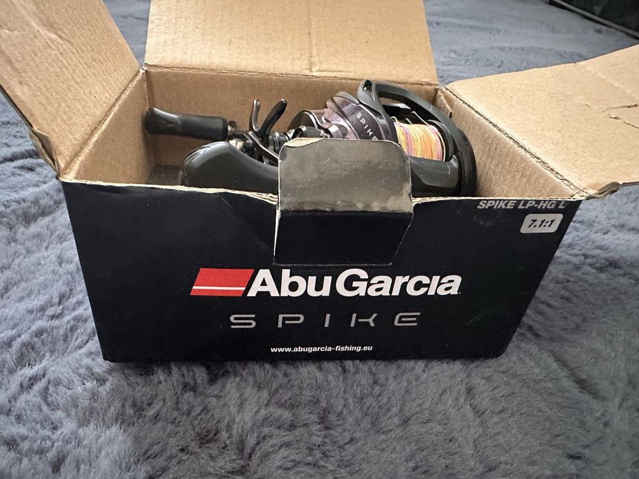 Mulinetă Baitcasting Abu Garcia SPIKE LP-HG L 7.1:1