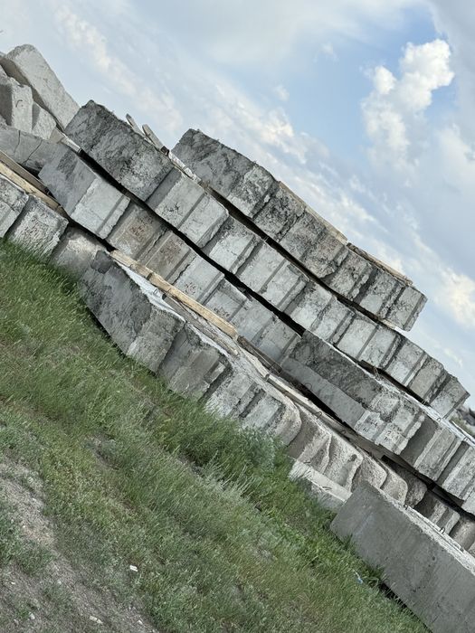 ФБС фундаментные блоки новые