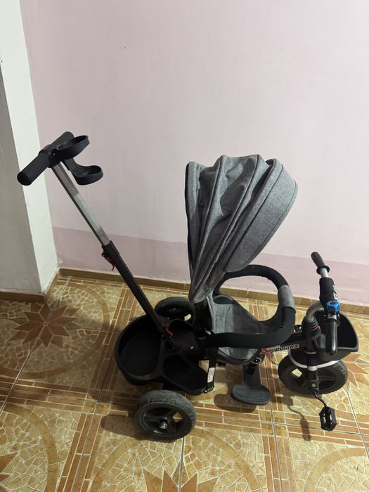 Детская велоколяска (SkillMax)