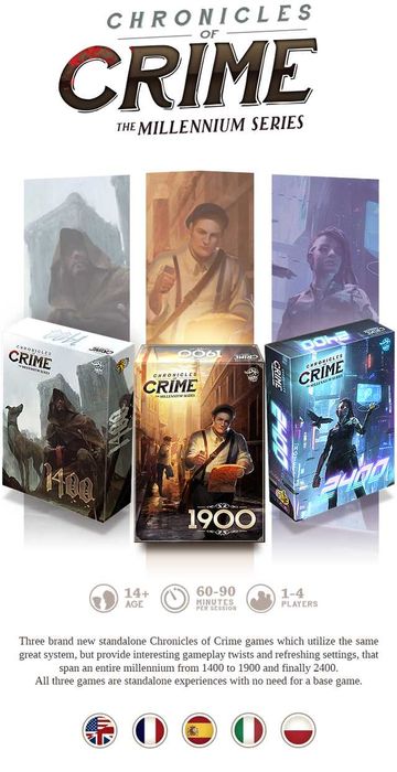 Chronicles of crime - the millenium series