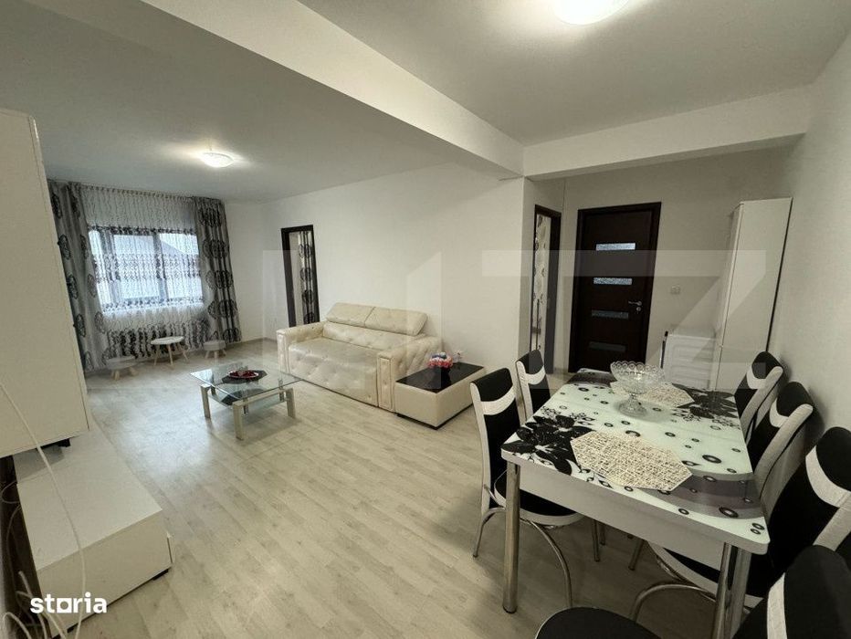 Apartament cu 3 camere, incalzirea prin pardoseala, Ac, cartier Magnol