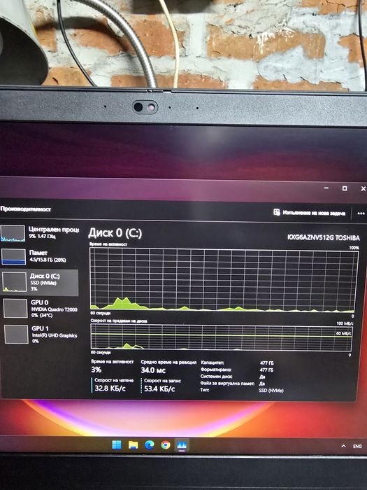 Lenovo ThinkPad P15 Gen 1