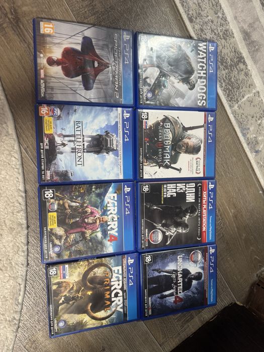 Продам диски на пс4/ps5