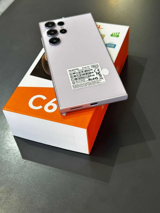 Oukitel C61 16(4+12)GB Ram/128GB Rom