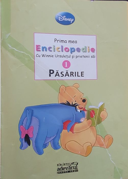 4 volume Colecția Prima mea enciclopedie