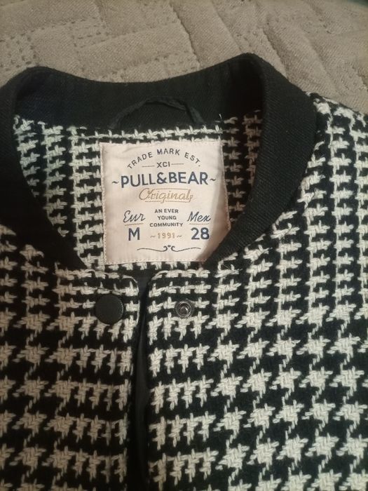 Пальто демисезонное Pull & Bear