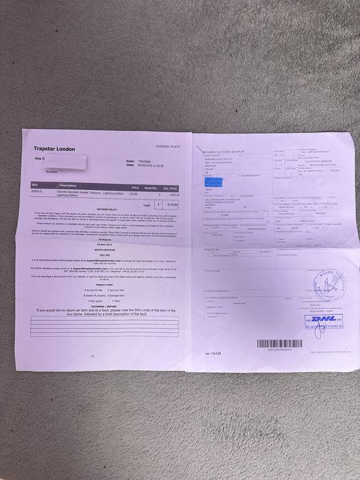 [NEW] Compleu Trapstar Chenille Decoded "Candy" Edition - Mărimea S