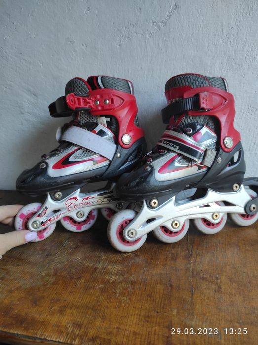 Продам ролики от 5-8 лет
