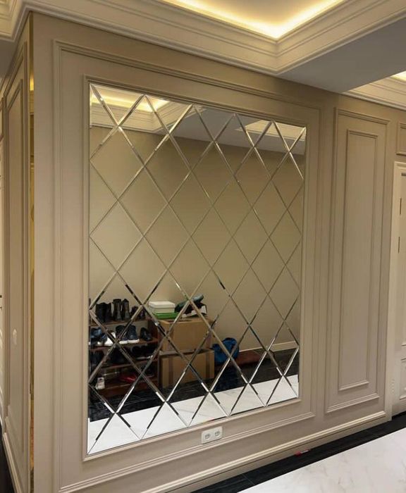 Установка зеркал