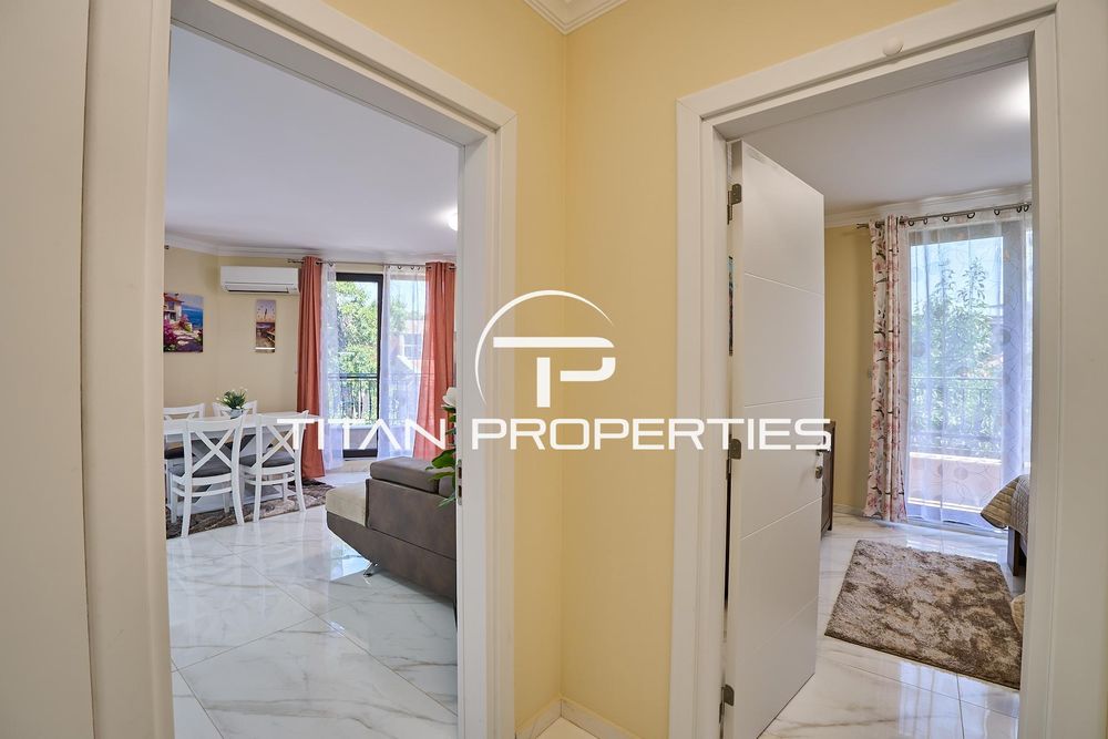 С КЛЮЧ! Двустаен апартамент под наем в Център