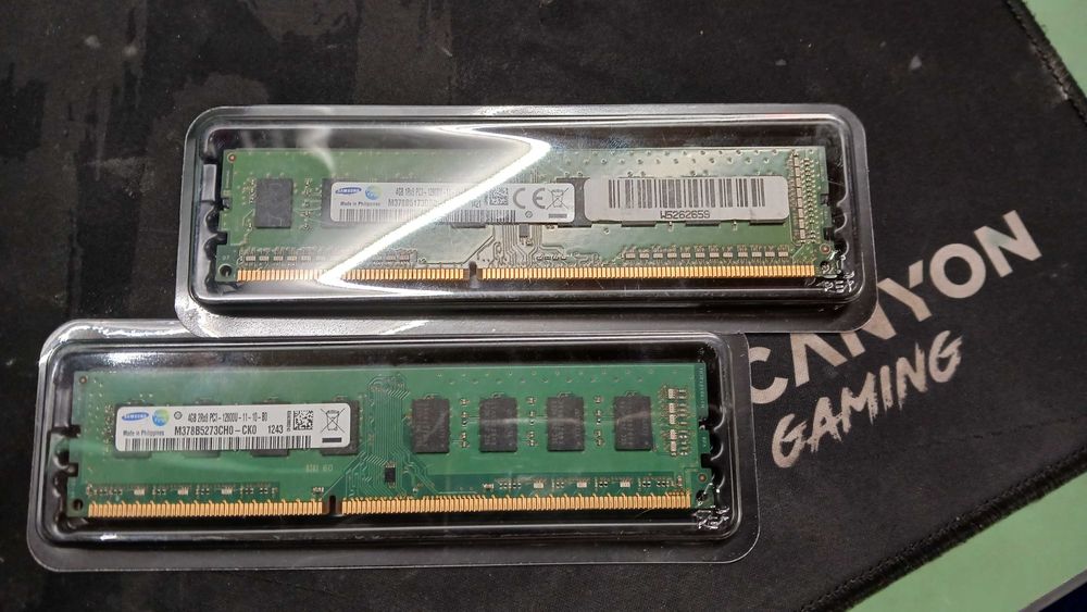 Продавам RAM памет DDR3 4GB 4бр