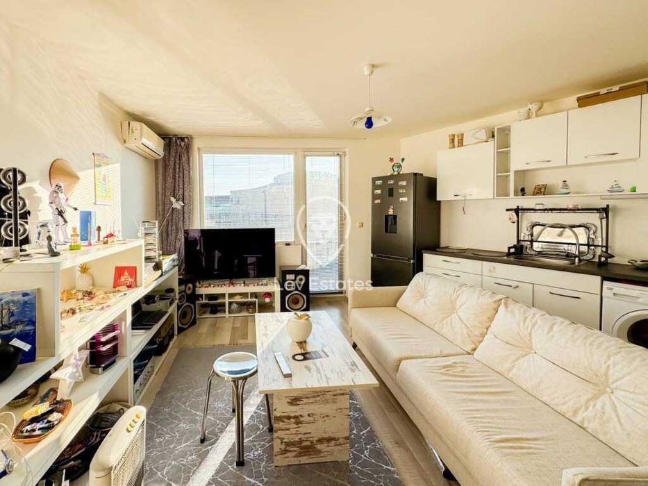 Продава се Едностаен апартамент в Бургас, Сарафово - 42 кв.м за 1155 €/кв.м - Снимка #3