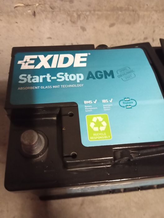 Baterie auto 95 amperi Agm Start Stop import Germania 2025