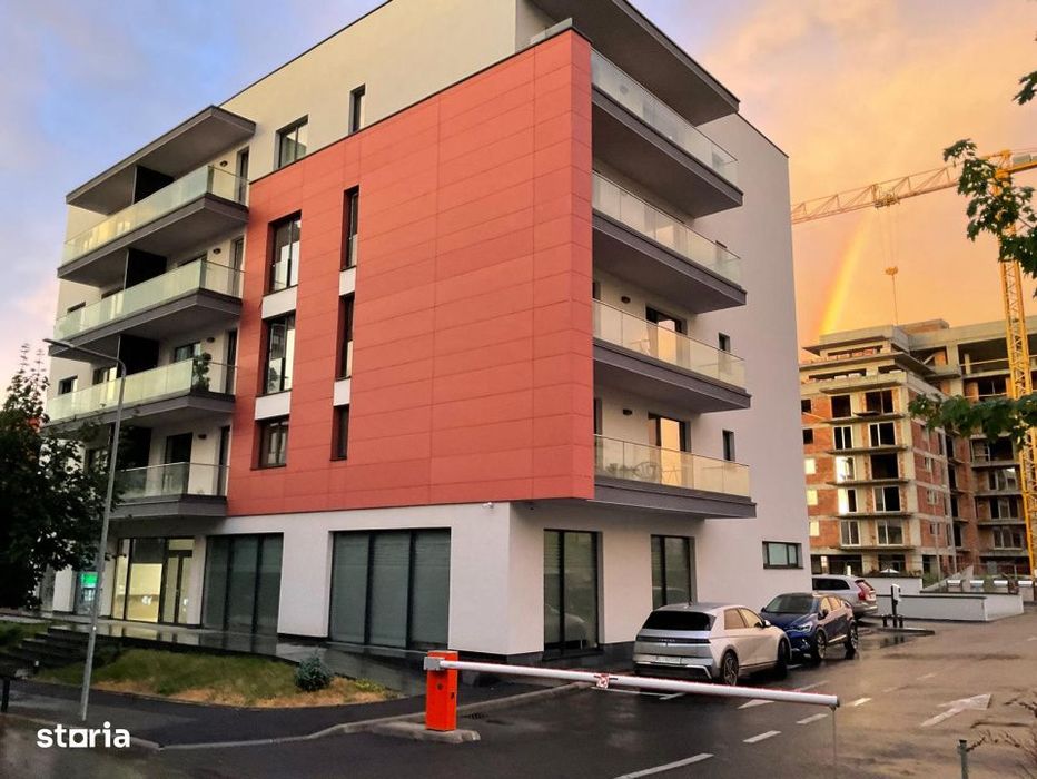 Apartament de 2 camere, 55,6 mp Andrei Muresanu SUD — fotografia 3