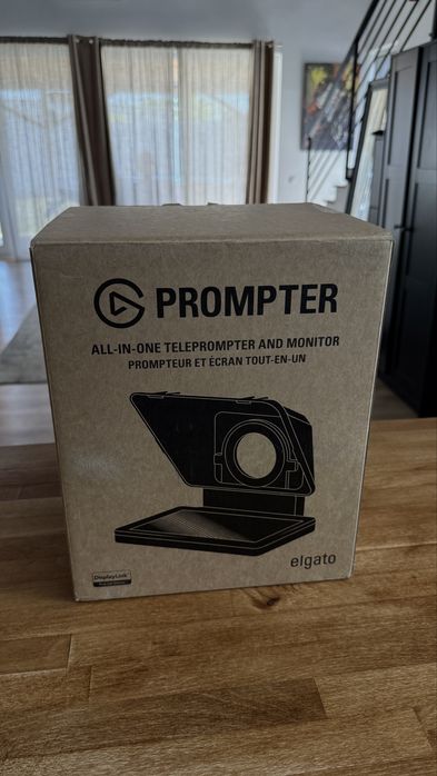 Elgato Prompter Teleprompter cu ecran integrat – Creator / YouTube / Reels