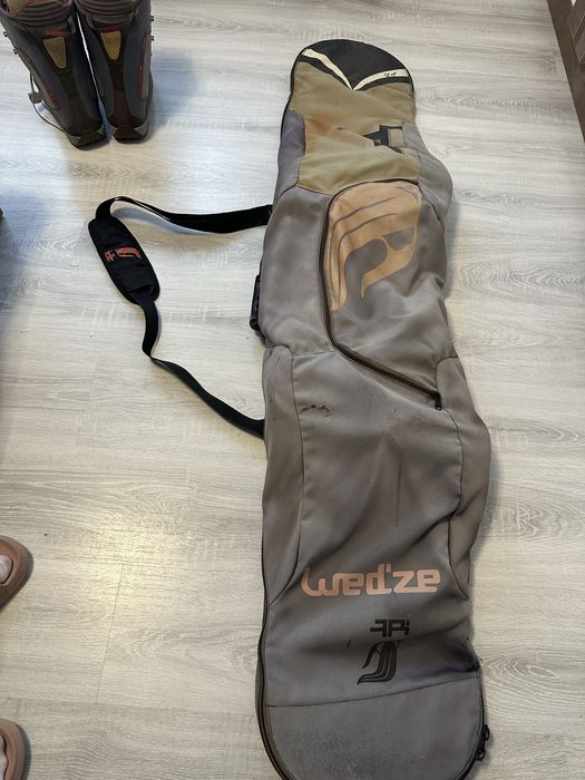 Placă snowboard , legaturi Burton , boots Burton și husă