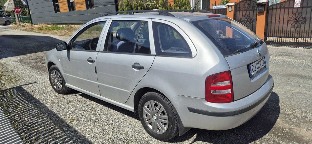 Skoda Fabia Combi