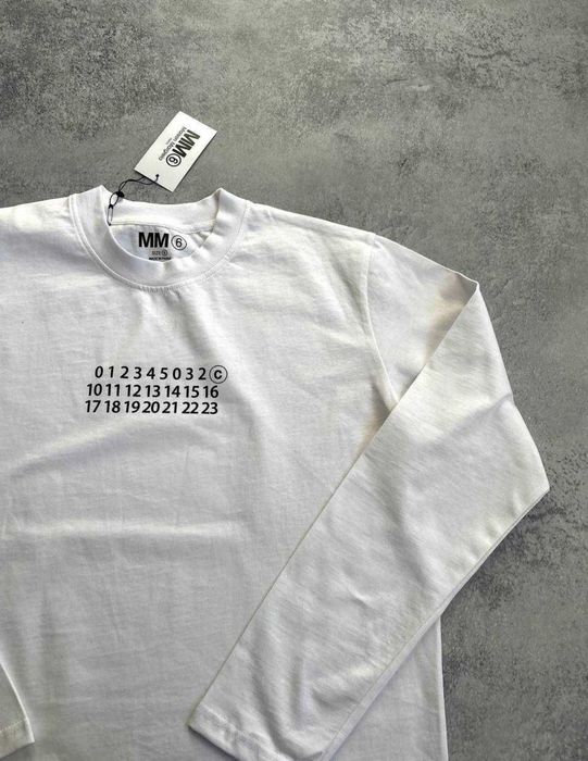 Лонгслив Maison Margela MM6 long sleeve