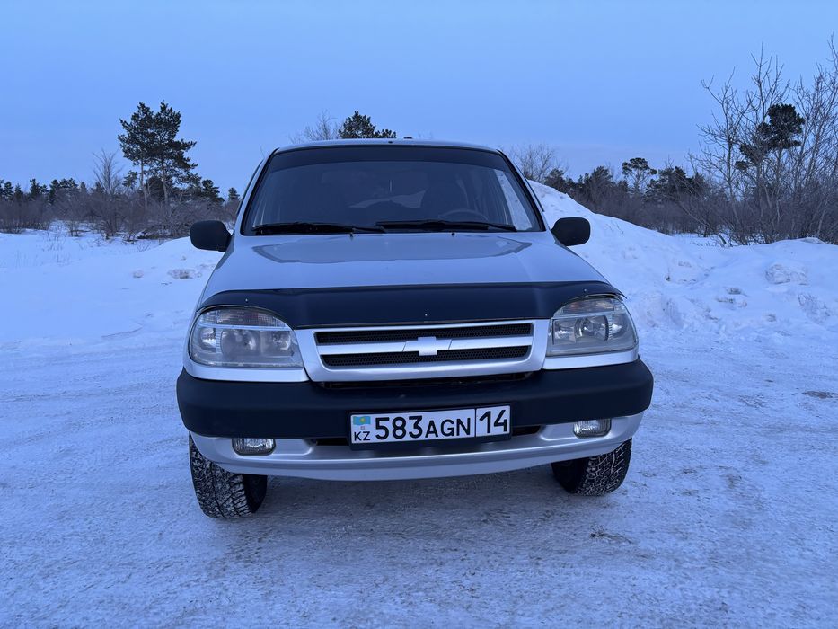Продам chevrolet Niva 2003г