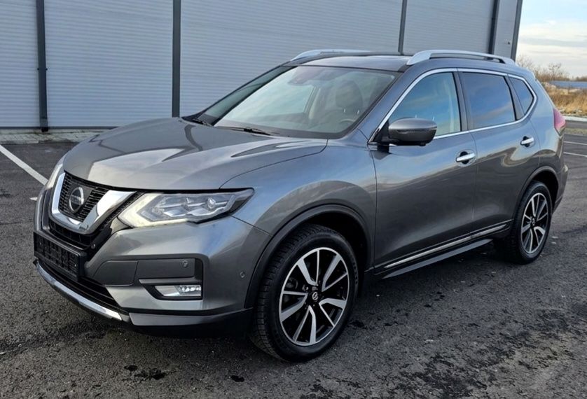Nissan  x trail/piele/xenon/facelift/full option
