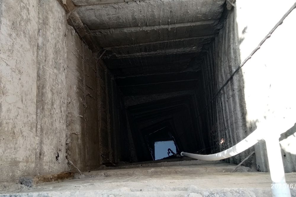 Качалка насосда сув чиқарамиз