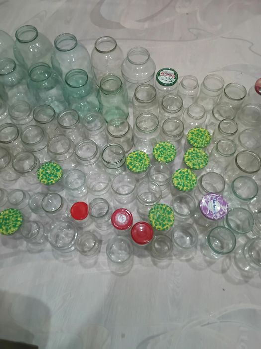 Продаю банки разной емкости