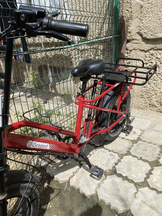 Велосипед электро