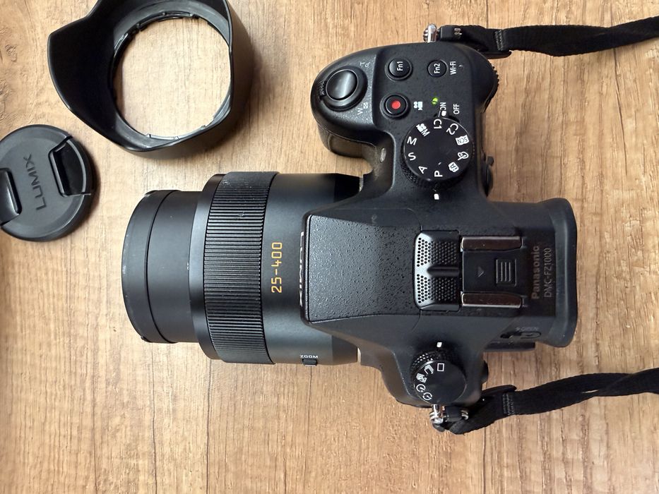 Lumix DMC FZ-1000 25-400mm