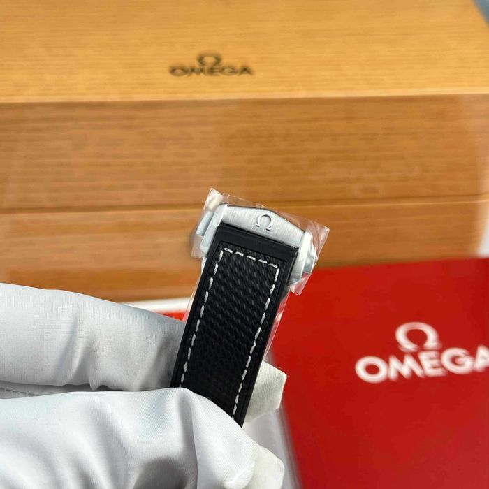 omega seamaster palent ocean сребристо/черно