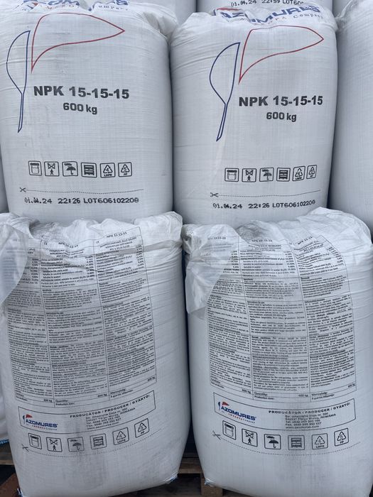 Complex AZOMURES NPK 15/15/15
