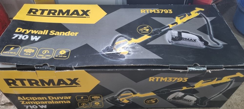 Шлайф машина RTR MAX RTM3793 в гаранция до 20.11.2027